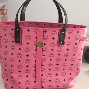 MCM large tote